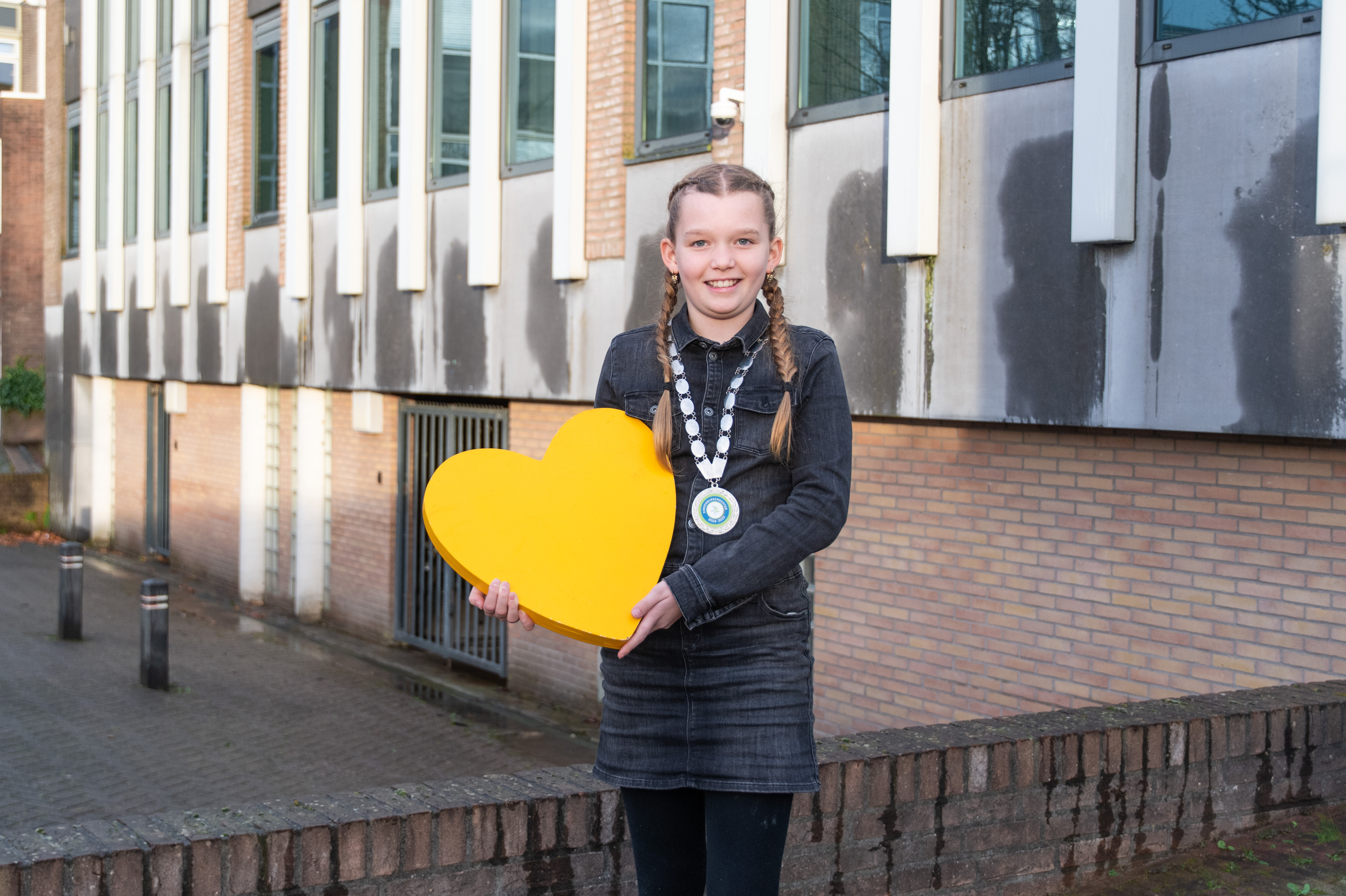 Kinderburgemeester Emily